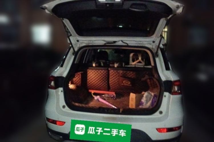 Used GAC Trumpchi GS4 2017 235T Automatic Two-Wheel Drive Luxury Smart Connectivity Version Trunk