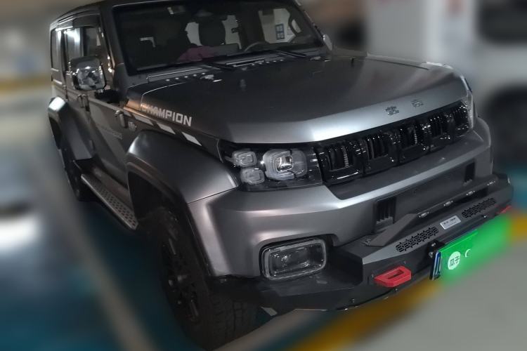 Used BAIC Off-Road BJ40 2023 2.0T Automatic Four-Wheel Drive Ring of the Tower Champion Edition
