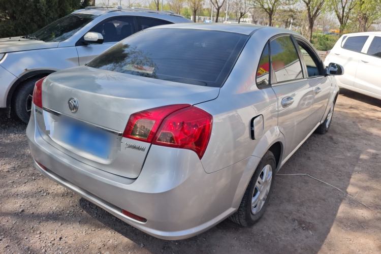 Used Buick Excelle 2013 1.5L Automatic Classic Model Rear Right 45 Deg