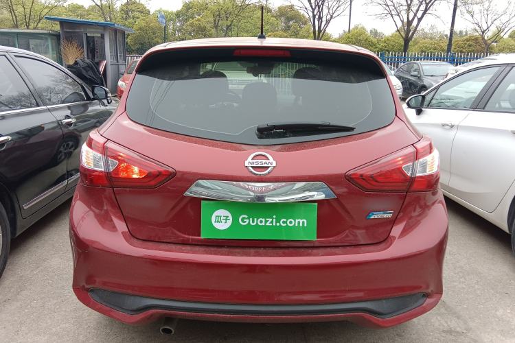 Used Nissan Tiida 2019 1.6L CVT Smart Drive Version China VI Standard Rear