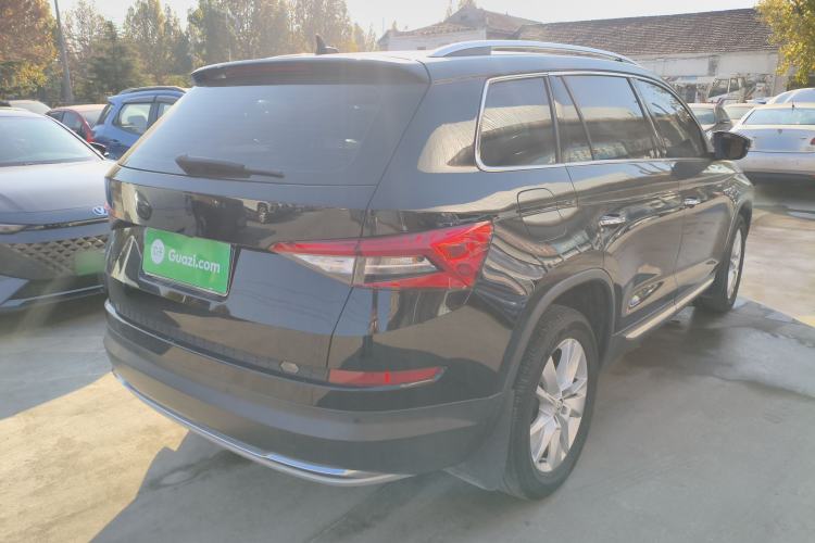 Used Skoda Kodiaq 2020 TSI330 5-Seat Two-Wheel Drive Deluxe Enjoyment Edition