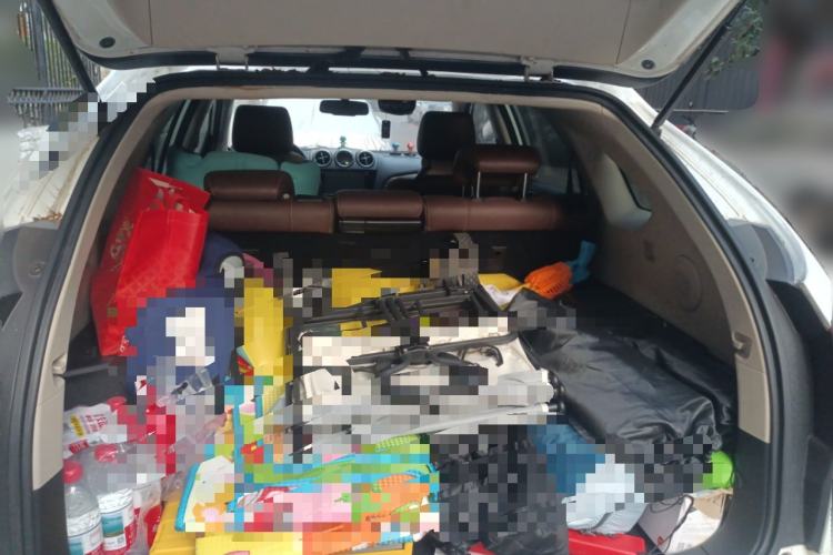 Used BYD Tang New Energy 2015 2.0T Four-Wheel-Drive Flagship Model