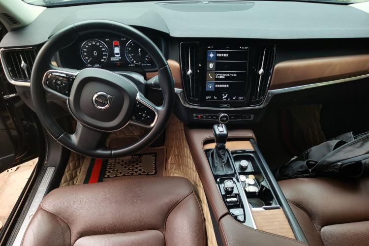 Used Volvo S90 2020 T5 Zhiyi Luxury Edition Center Console