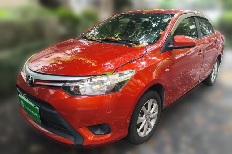 Used Toyota Vios 2014 1.3L Automatic Standard Edition