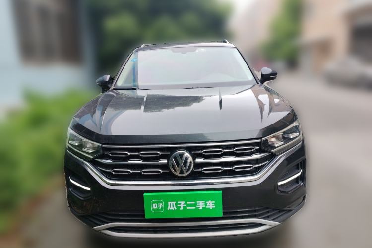 Used Volkswagen Tayron 2019 330TSI Two-Wheel Drive Luxury Model China VI Standard Front
