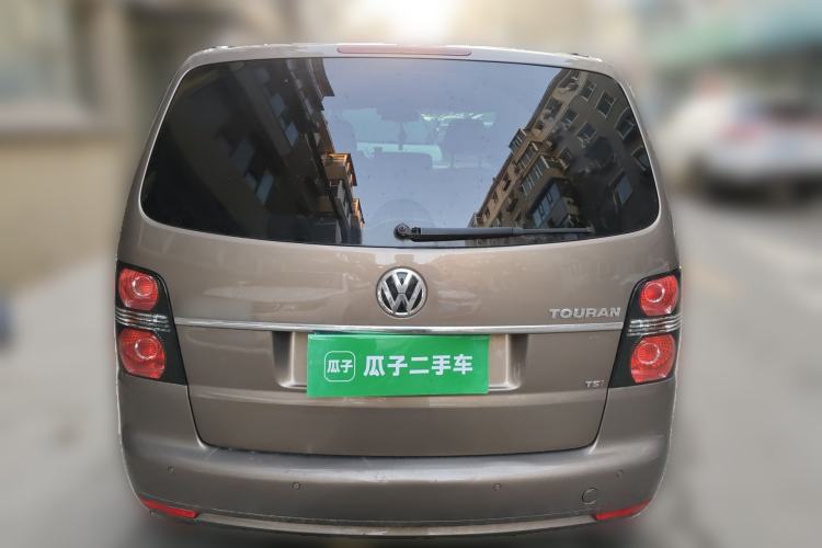 Used Volkswagen Touran 2015 1.4T DSG Flagship Edition 5-seater Rear