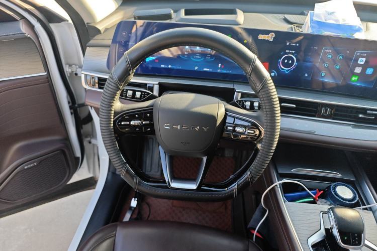 Used Chery Tiggo 8 PRO 2022 290T Two-Wheel Drive Haohan Edition 7 Seats
