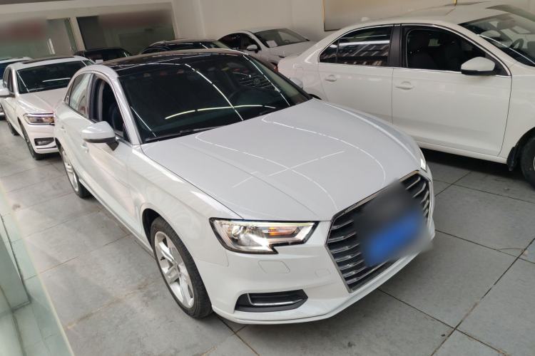 Used Audi A3 2020 Restyled Limousine 35 TFSI Ambition Version China VI Front Right 45 Deg