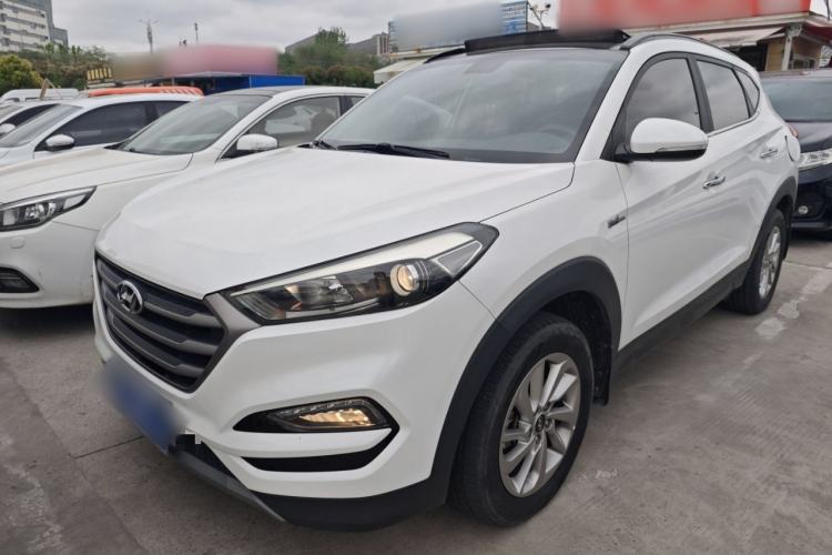 Used Hyundai Tucson 2015 1.6T Dual-Clutch Two-Wheel-Drive Smart Model