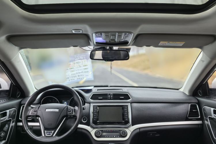 Used Haval H6 Coupe 2016 Blue Label 1.5T Automatic Two-Wheel Drive Elite Model