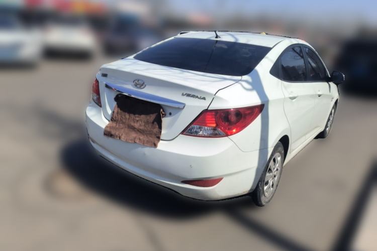 Used Hyundai Verna (older generation) 2010 Sedan 1.4L Automatic Comfort Model GS
