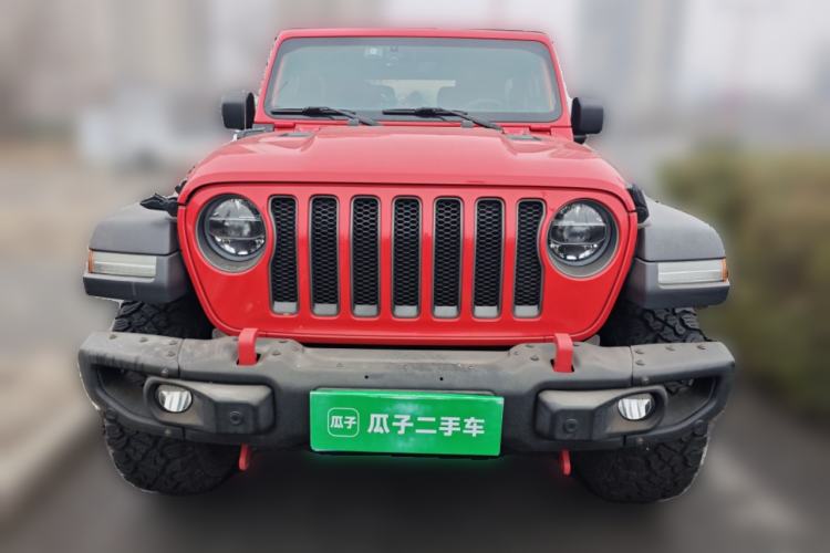 Used Jeep Wrangler 2019 2.0T Rubicon two-door model China V emission standard
