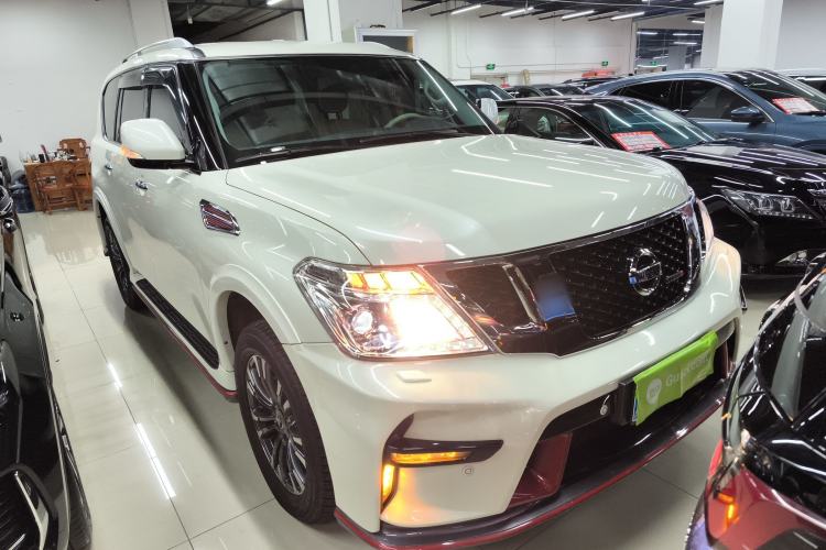 Used Nissan Patrol 2018 4.0L SE Middle East Version