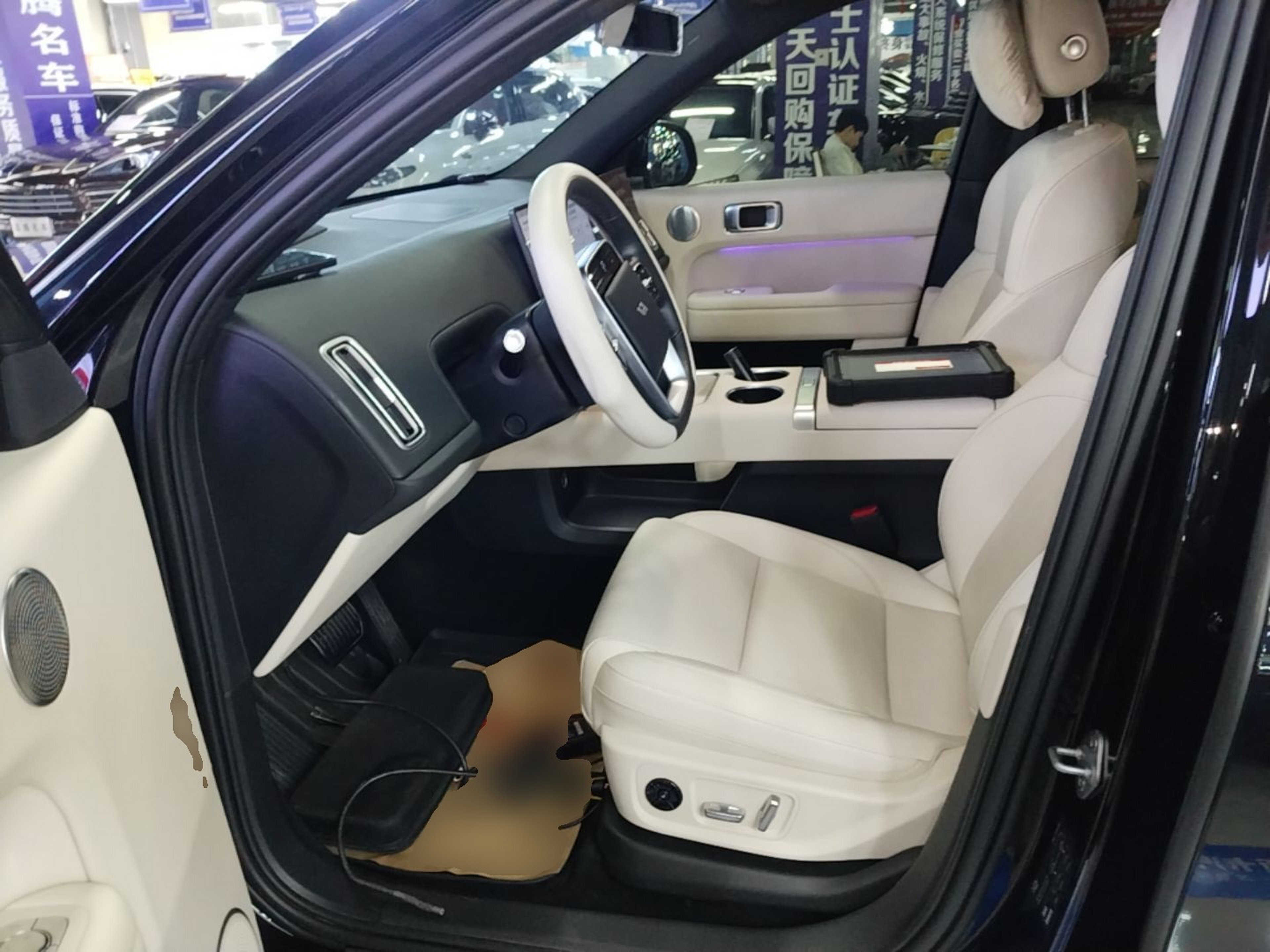 Interior delantero