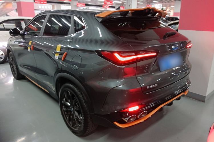 Used CHANGAN OSHAN X5 2022 Sport Edition 1.5T DCT Cyclone Assault Rear Left 45 Deg