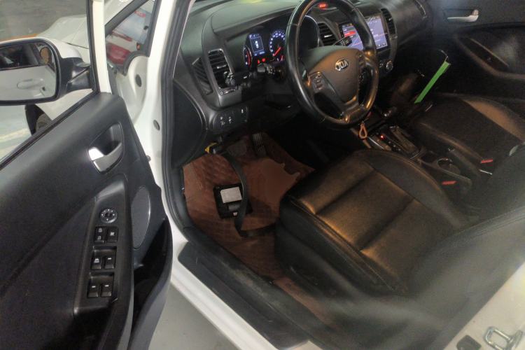 Used Kia K3 2017 1.6L Automatic 15th Anniversary Special Edition GLS Driver Seat