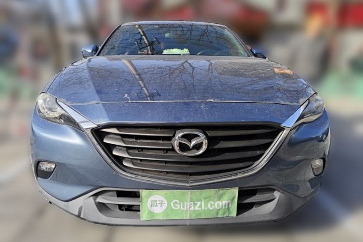 Used Mazda CX-4 2016 2.0L Automatic 2WD Blue Sky Dynamic Edition
