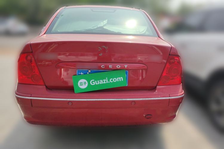 Used Peugeot 307 2010 Sedan 1.6L Automatic Comfort Edition Rear