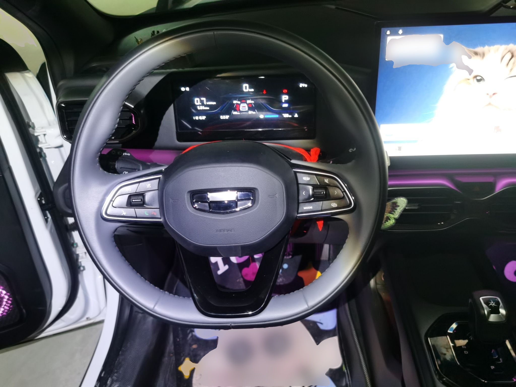 Geely Auto Cowboy 2025 1.5TD Trendy Play Edition — снимка 10
