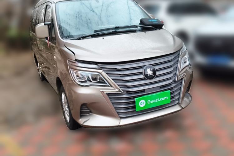 Used FORTHING Lingzhi 2022 Revised Version Workhorse Edition M5L 2.0L Base Model 7 Seats