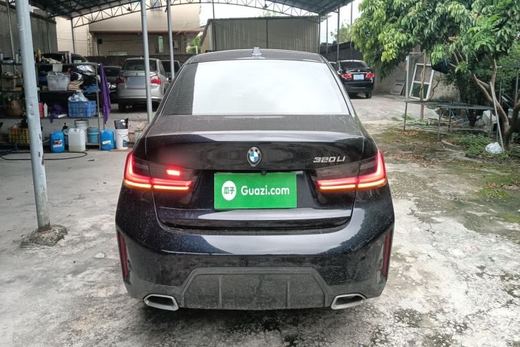 Used BMW 3 Series 2023 320Li M Sport Package Rear