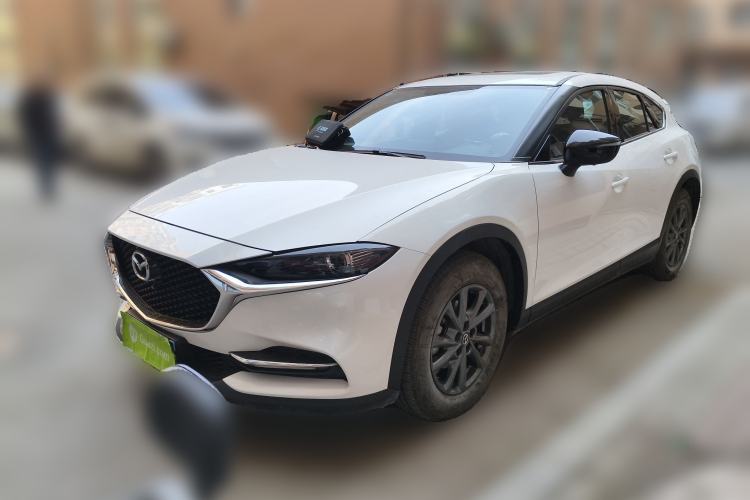 Used Mazda CX-4 2021 2.0L Automatic Two-Wheel Drive Blue Sky Dynamic Edition