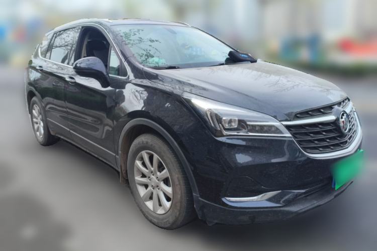 Used Buick Envision 2021 532T Two-Wheel-Drive Elite Version Front Right 45 Deg