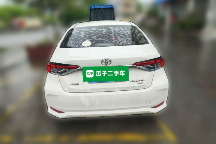 Used Toyota Corolla 2021 1.2T S-CVT Luxury Edition Rear