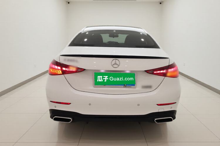 Used Mercedes-Benz C-Class 2024 C 260 L Brilliant Night Sports Edition Rear
