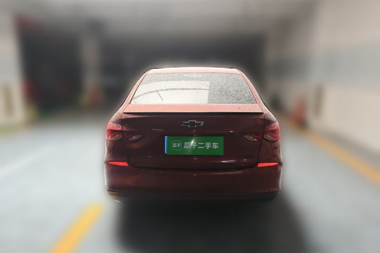 Used Chevrolet Monza 2020 Light Hybrid Redline 320T Dual-Clutch Thrilling Edition Rear