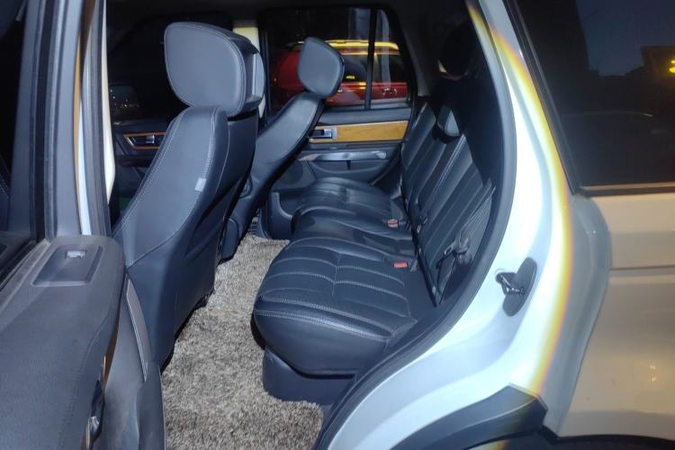 Used Land Rover Range Sport 2012 5.0 NA V8 HSE Left Rear Seat