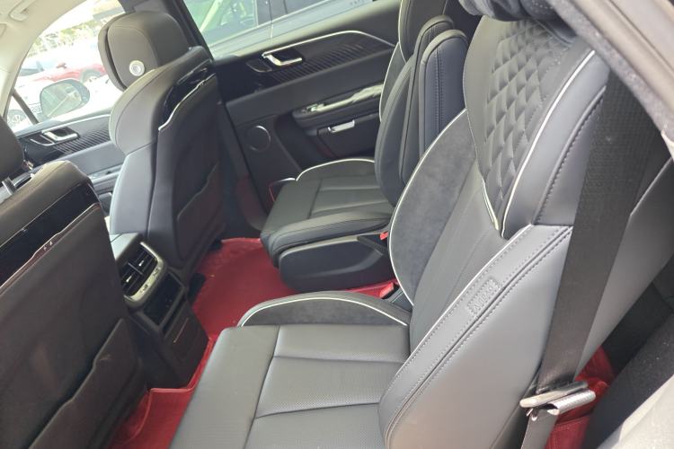 Used Hongqi E-HS9 2021 460 km Range Flagship Edition Six-Seater
