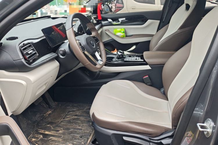 Used BYD Qin PLUS 2024 HONOR Edition DM-i 55KM Leading Model Left Front Seat