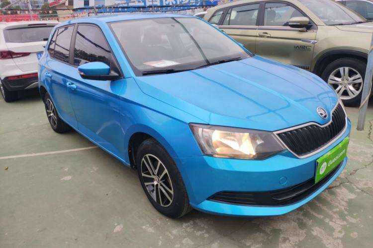 Used Skoda Fabia 2015 1.4L Automatic Front-Drive Model

