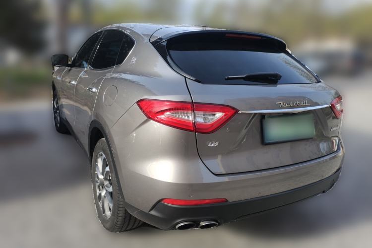 Used Maserati Levante 2016 3.0T Standard Edition Rear Left 45 Deg