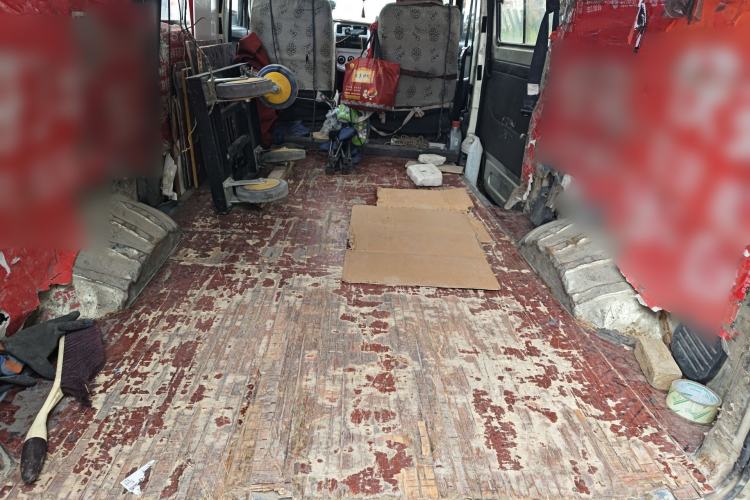 Used CHANGAN KAICHENG Star 9 2015 1.5L CNG Base Version 4G15S
