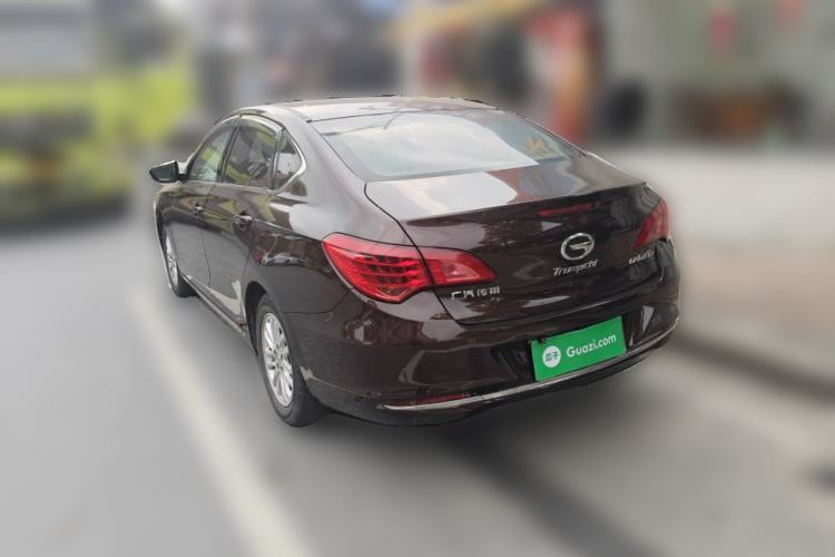 Used GAC Trumpchi GA6 2015 1.8T DCT Comfort Model Rear Left 45 Deg