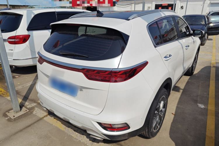 Used Kia KX5 2021 2.0L Automatic Two-Wheel Drive Comfort Edition
