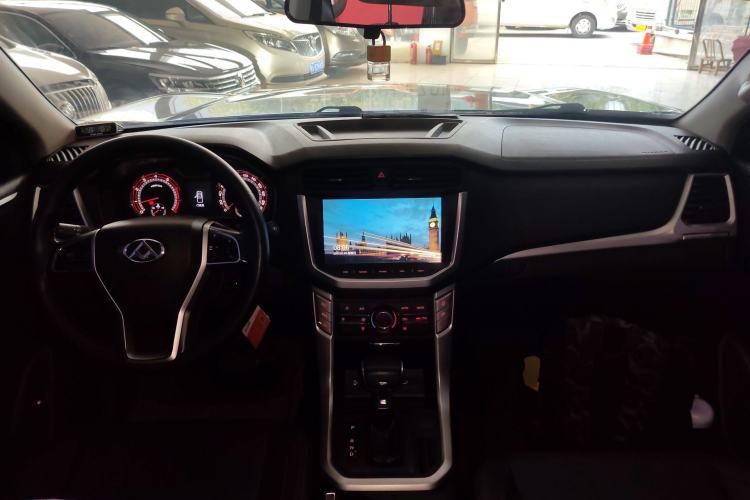 Used SAIC MAXUS T60 2017 2.0T Gasoline Automatic Two-Wheel Drive High-Ride Elite Standard Cabin