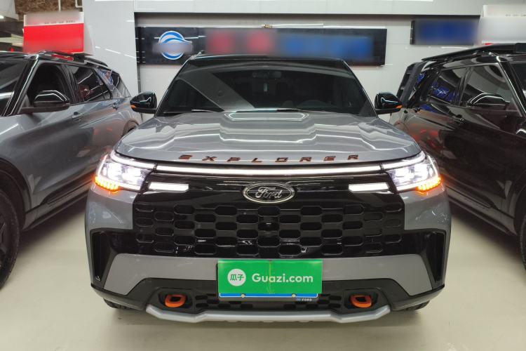 Used Ford Explorer 2023 EcoBoost 285 Kunlun Peak Edition 6-Seater Front