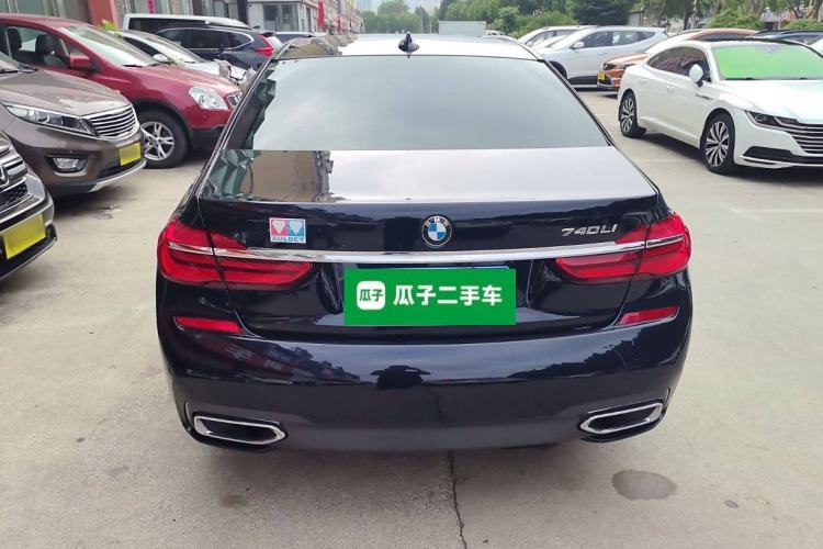Used BMW 7 Series 2018 730Li Luxury Edition M Sport Package