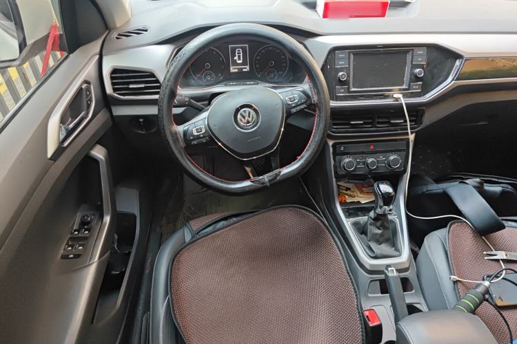 Used Volkswagen T-Cross 2019 1.5L Automatic Comfort Edition Steering Wheel