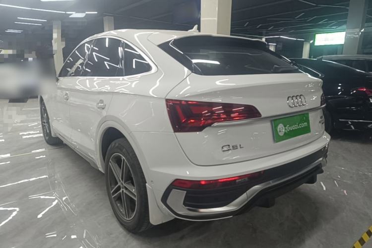 Used Audi Q5L Sportback 2021 40 TFSI Fashion Model
