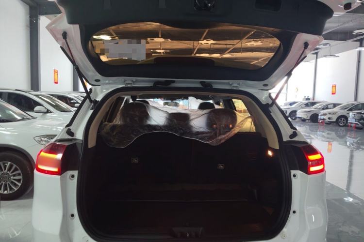 Used Geely Auto Emgrand X7 Sport 2021 1.8TD DCT Two-Wheel Drive Asian Games Edition Trunk