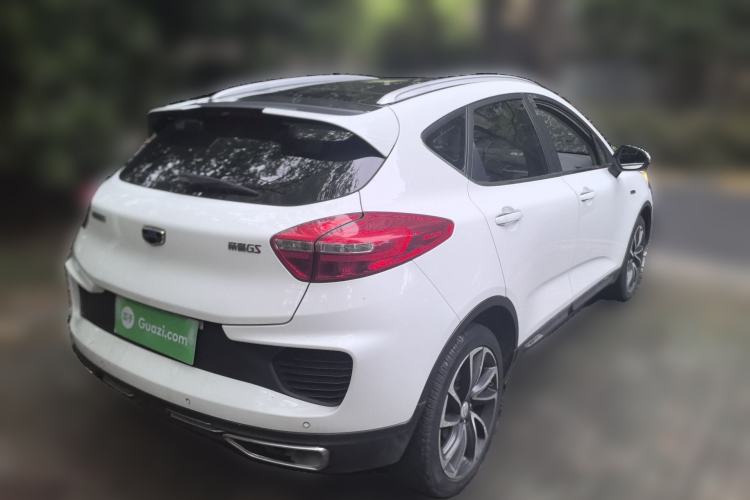 Used Geely Auto Emgrand GS 2018 Lingchao Edition 1.4T Automatic Zunshang Smart Connectivity Model Rear Right 45 Deg