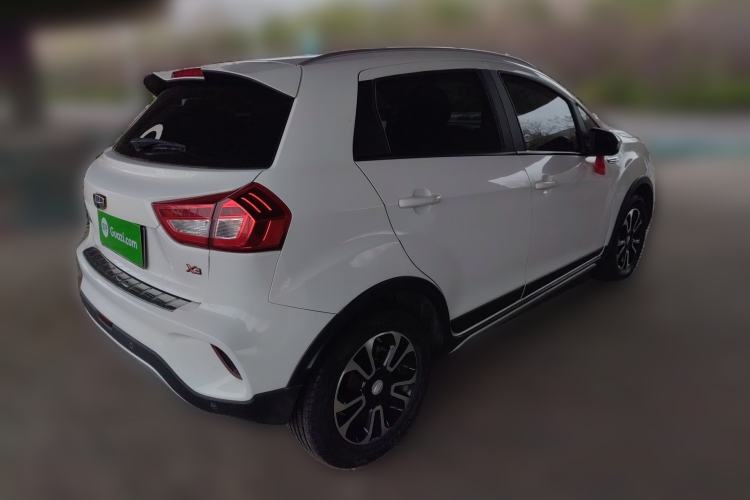 Used Geely Auto Vision X3 2017 1.5L Automatic Elite Model