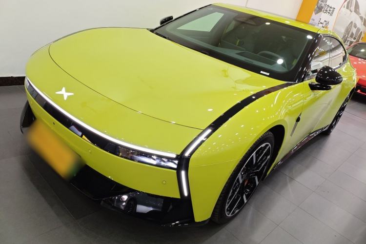 Used XPeng P7 2025 Model—702 Long Range Ultra Left Side