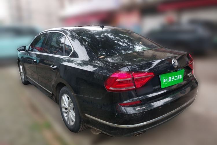 Used Volkswagen Passat 2016 330TSI DSG Luxury Edition Rear Left 45 Deg