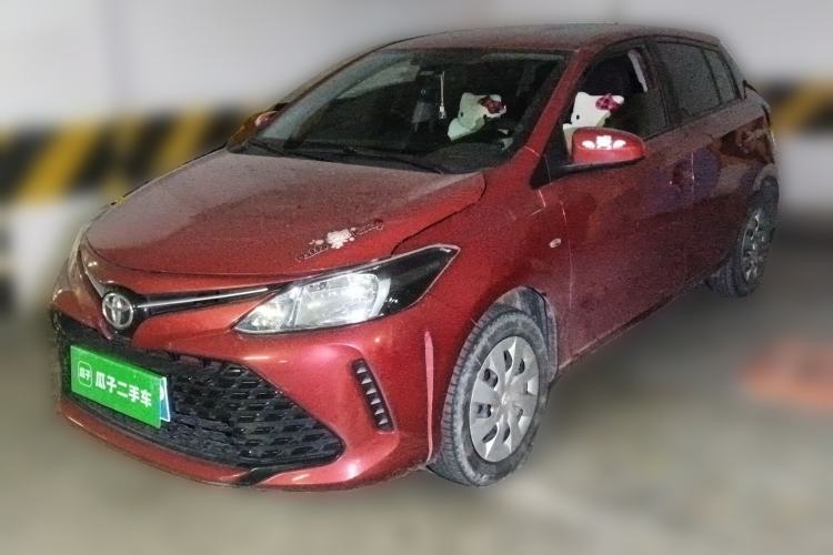 Used Toyota Vios FS 2017 1.5L Manual FENGCHI Edition