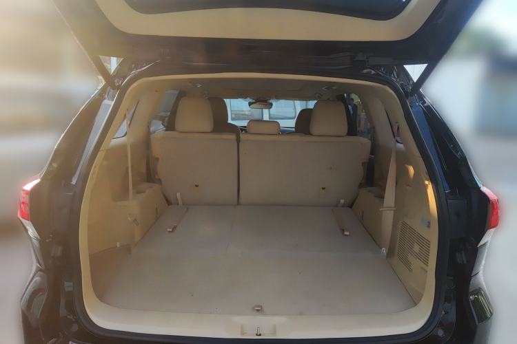 Used Toyota Highlander 2018 2.0T Four-Wheel Drive Luxury Version 7 Seats China VI Standard
